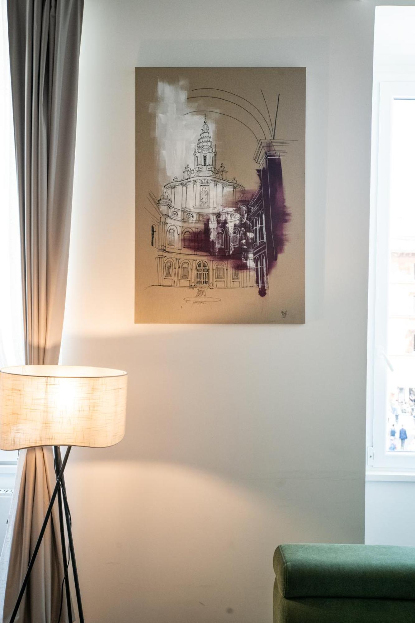 Apartment Campo De Fiori Rome