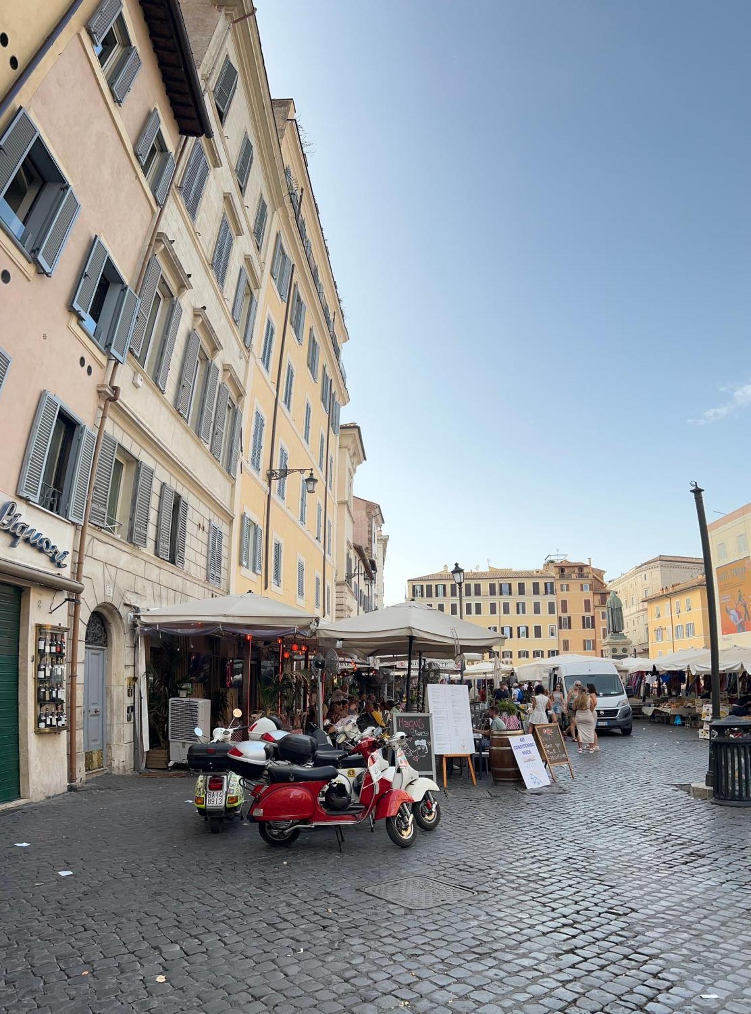 Apartment Campo De Fiori Rome