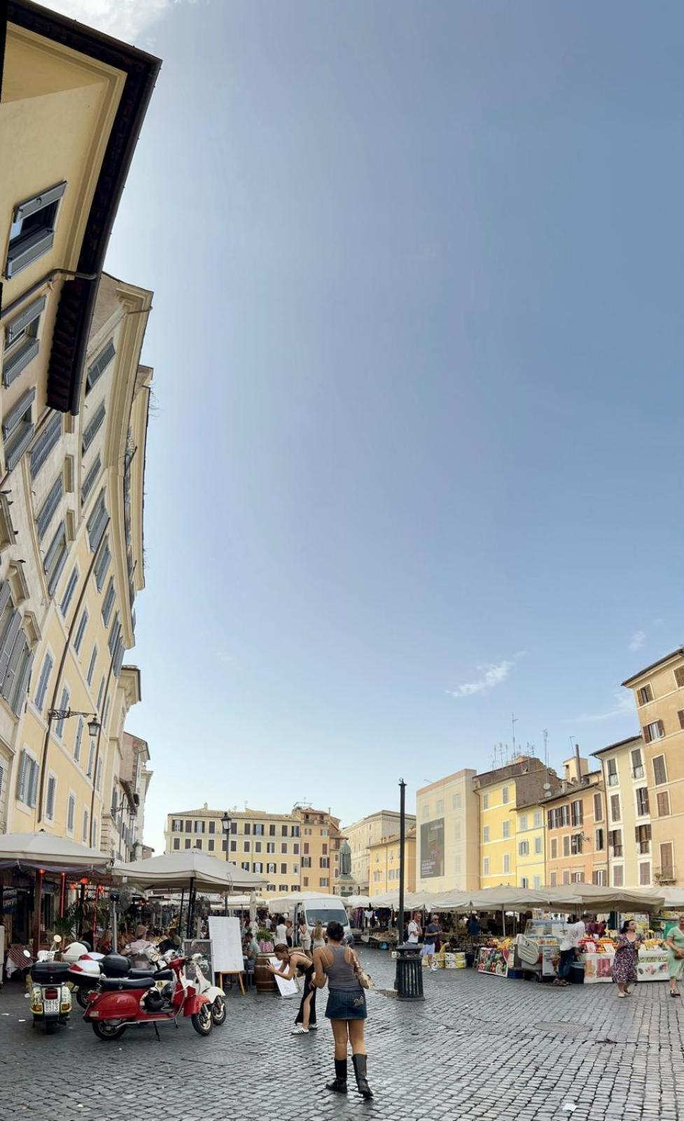 Campo De Fiori Rom